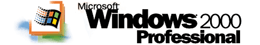 Windows 2000 Professional Logo